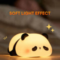 Pack of 2 - Cute Panda Silicone Night Light